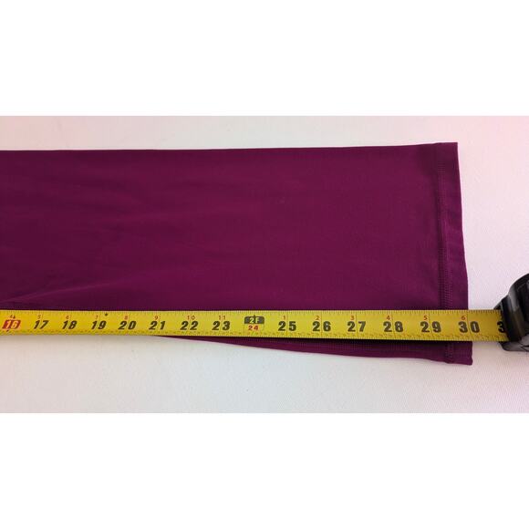 Athleta Women's Elation Straight Leg Yoga Pant Stretch Pink Sz Small Petite EUC - Picture 9 of 11